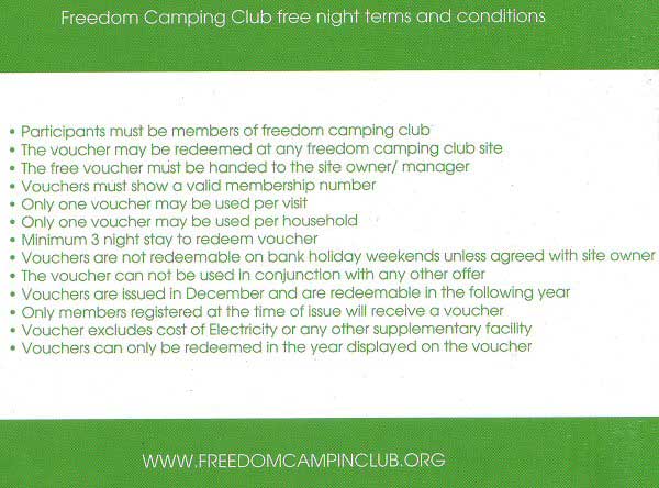 Freedom Camping Club 2